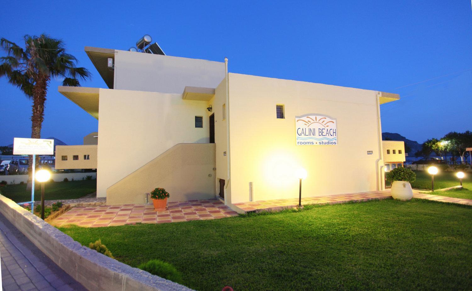 פלאקיאס Galini Beach מראה חיצוני תמונה