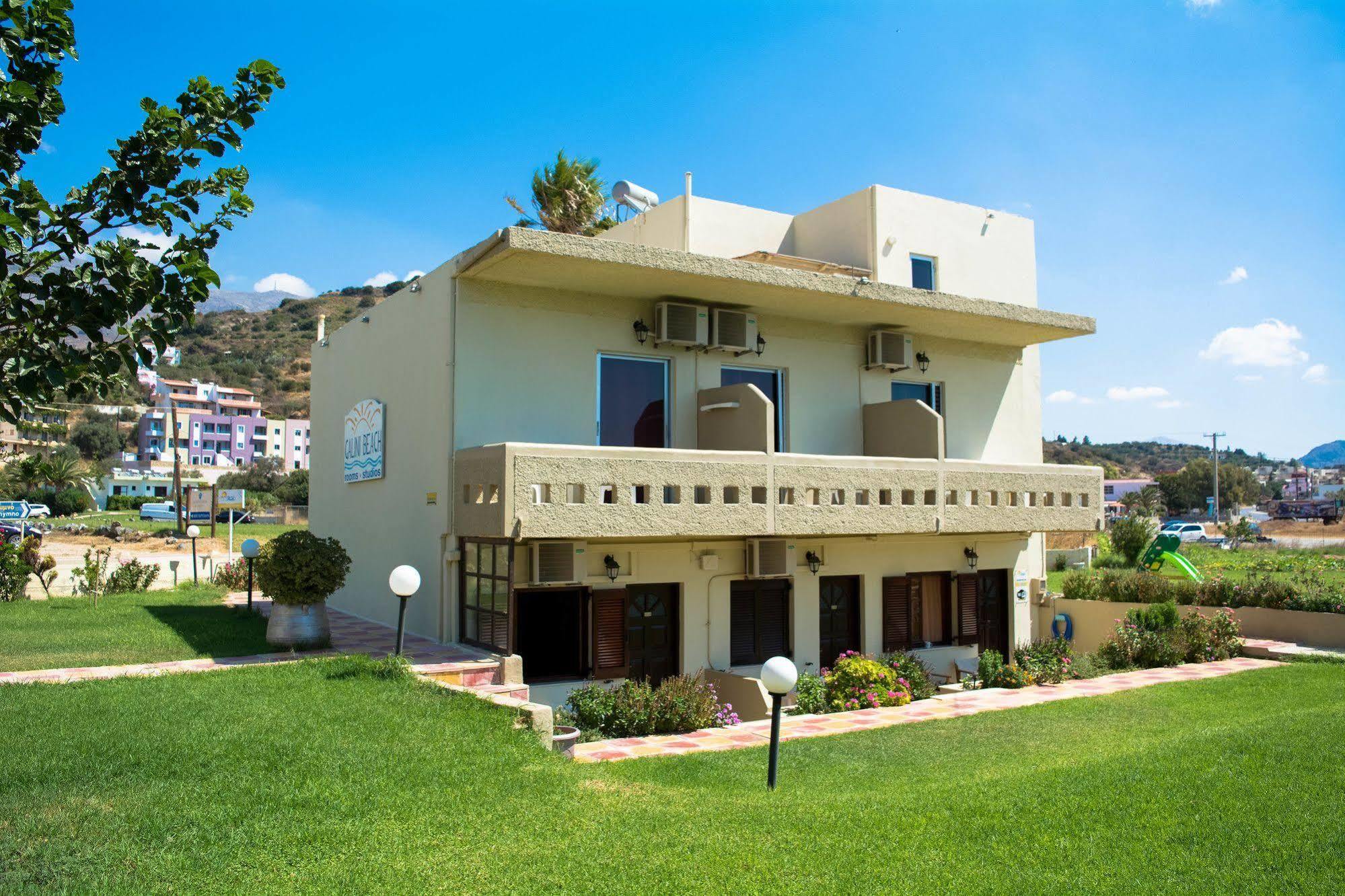 פלאקיאס Galini Beach מראה חיצוני תמונה