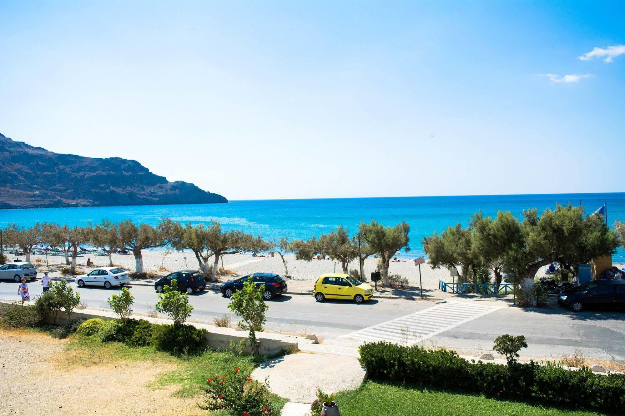 פלאקיאס Galini Beach מראה חיצוני תמונה