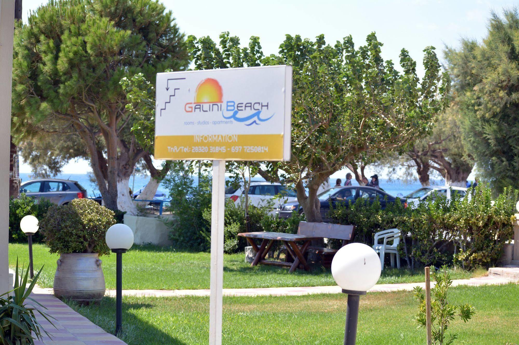 פלאקיאס Galini Beach מראה חיצוני תמונה